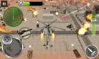 Air Gunship Battle 3D Screen Shot 2