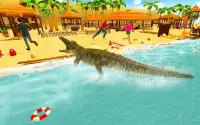 Hungry Wild Crocodile Attack Simulator Screen Shot 1