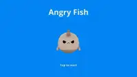 Angry Fish - Cute Flying Game Screen Shot 4