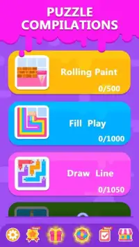 Line Puzzledom - Puzzle Game Collection Screen Shot 4