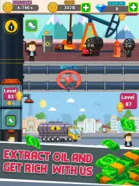 Oil Idle Miner: Tap Clicker Money Tycoon Games Screen Shot 3