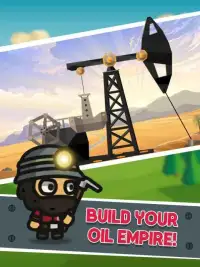 Oil Idle Miner: Tap Clicker Money Tycoon Games Screen Shot 2