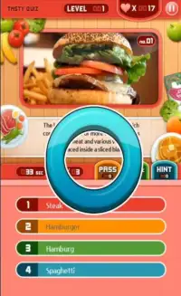World Food Quiz: Test Your Knowledge Screen Shot 8