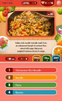 World Food Quiz: Test Your Knowledge Screen Shot 14