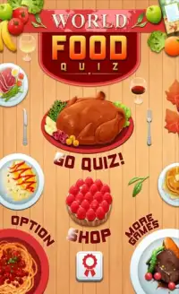 World Food Quiz: Test Your Knowledge Screen Shot 7
