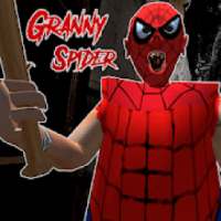 Spider Horror Granny Escape Game - Scary House 3D
