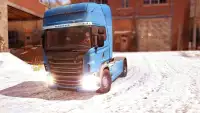Europe Truck Racing Simulator:Euro Trick Drive 3D Screen Shot 1