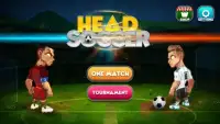 Big Head Soccer Ball - Kick Ball Games Screen Shot 5