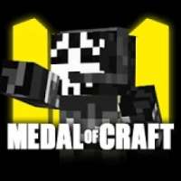 Medal of Craft map Call of Duty For MCPE