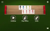 Okey Lite - Online & Offline Screen Shot 3