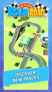 Run Road 3D - Build Your Racing Business! Screen Shot 2