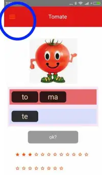 Tomate - Aprender a ler e escrever Screen Shot 5