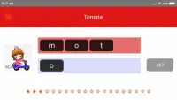 Tomate - Aprender a ler e escrever Screen Shot 3