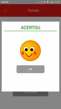 Tomate - Aprender a ler e escrever Screen Shot 0