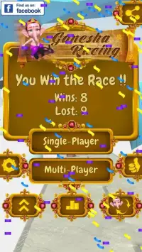 Ganesha Racing - Multiplayer Screen Shot 0
