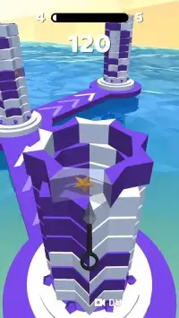 Helix Color Tower 3D Screen Shot 0