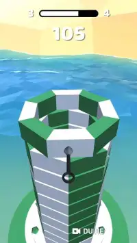 Helix Color Tower 3D Screen Shot 1