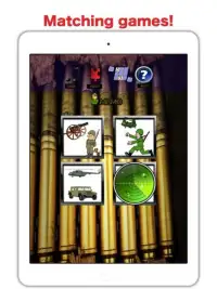 Fun Soldier Army Games for Kids Free *: Military Screen Shot 13