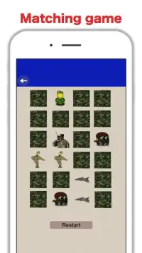 बच्चों को नि: शुल्क * के लिए मज़ा सैनिक सेना खेल Screen Shot 32