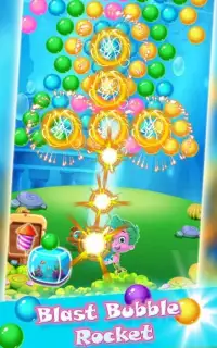 Aqua Blast Bubble Puzzle Macth 3 Screen Shot 0