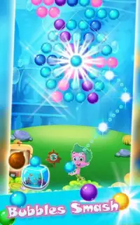 Aqua Blast Bubble Puzzle Macth 3 Screen Shot 1