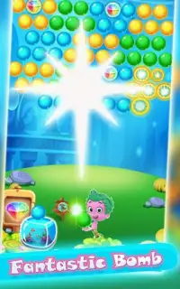 Aqua Blast Bubble Puzzle Macth 3 Screen Shot 2
