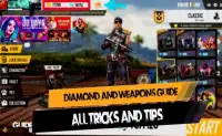 Tips for free diamond fire and weapons guide Screen Shot 0