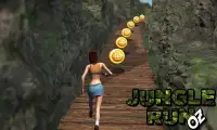 Castle Princess Run Lost Jungle Oz Screen Shot 1