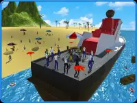 Great American Beach Party 3D Screen Shot 2