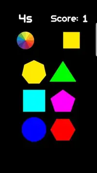 Shape Or Color (A reflex Game) Screen Shot 0