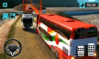 Real Bus Driving Sim - Uphill Climb Racing 3D Screen Shot 0