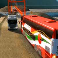 Real Bus Driving Sim - Uphill Climb Racing 3D