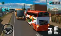 Real Bus Driving Sim - Uphill Climb Racing 3D Screen Shot 2