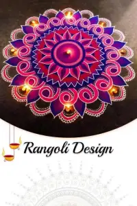 Rangoli Design for Diwali 2019 Screen Shot 3