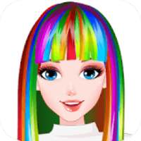 rainbow penata rambut