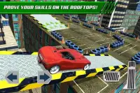 Roof Jumping Car Parking Games Screen Shot 13