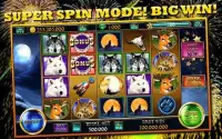 Slots™ Wolf FREE Slot Machines Screen Shot 2