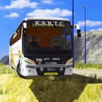 Coach Bus Driving Game 2020:City Airport Simulator