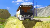 Coach Bus Driving Game 2020:City Airport Simulator Screen Shot 5