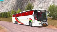 Coach Bus Driving Game 2020:City Airport Simulator Screen Shot 4