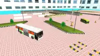 Coach Bus Driving Game 2020:City Airport Simulator Screen Shot 1