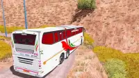 Coach Bus Driving Game 2020:City Airport Simulator Screen Shot 8