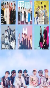 BTS puzzle Screen Shot 2
