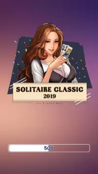 Classic Klondike SoIitaire 2019 Screen Shot 3