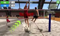 Passionate volleyball 3D - volleyball training Screen Shot 2