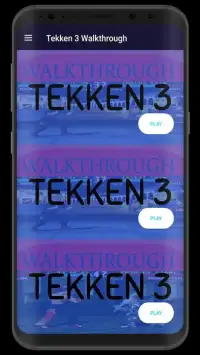 Tekken 3 PS Mobile Fight Game Walkthrough Screen Shot 0