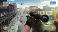 City Traffic Sniper Shooter Screen Shot 1
