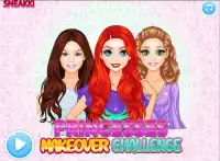 Princesses Makeover Challenge Screen Shot 4