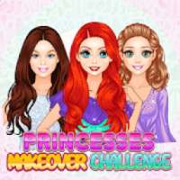 Princesses Makeover Challenge