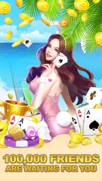 Poker 13: Poker Puzzle Online Screen Shot 3